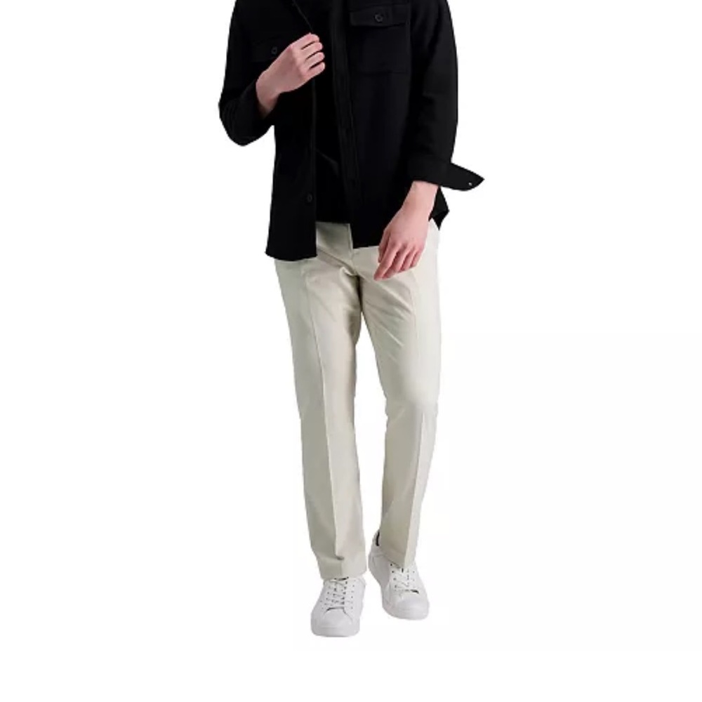 Reaction Kenneth Cole Stretch Slim Fit Chinos